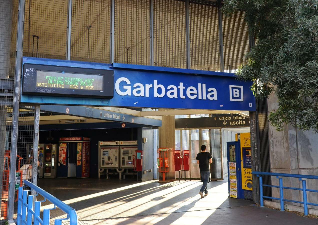 We Love It - Bestbnb Garbatella 罗马 外观 照片